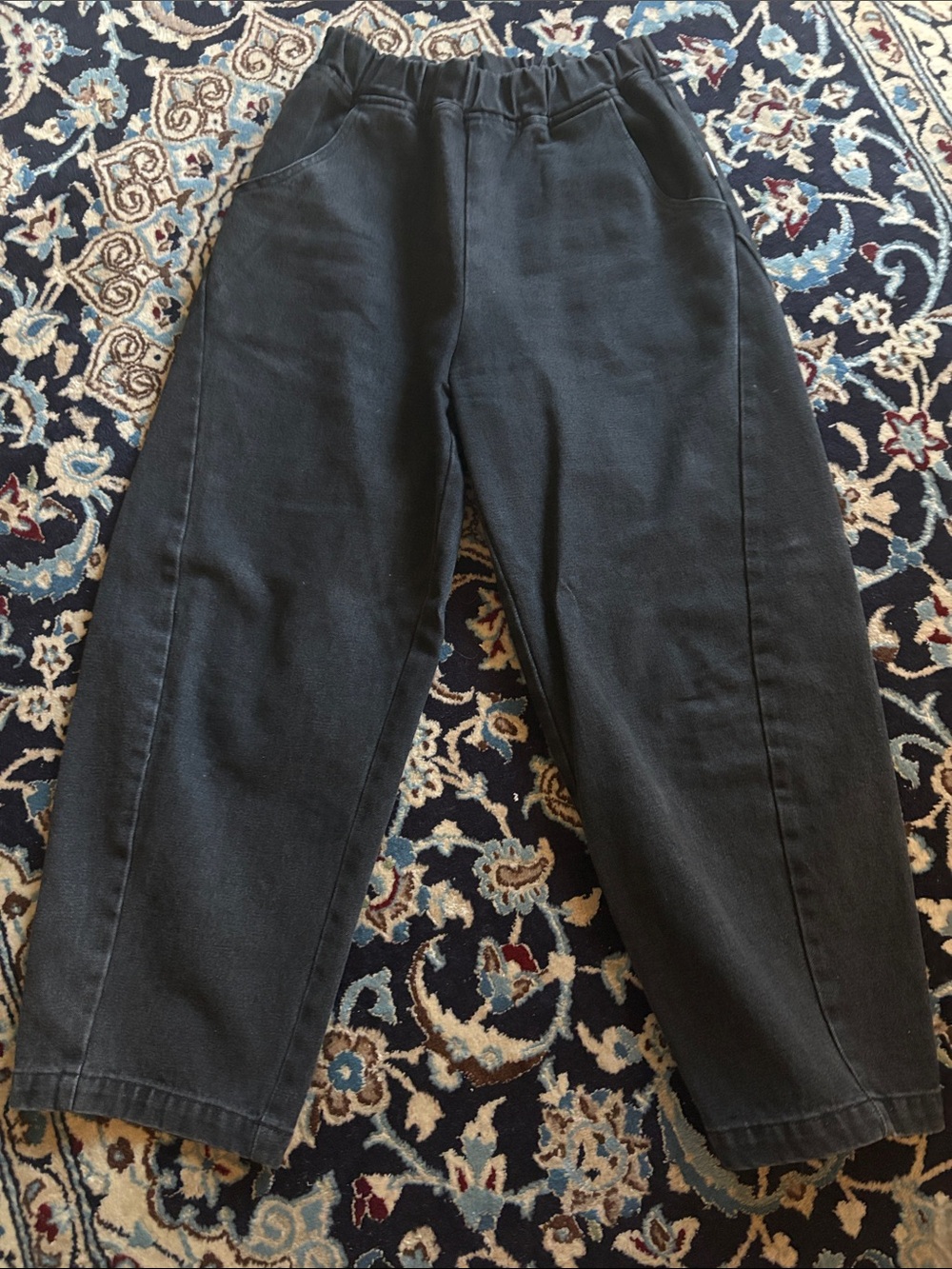 Le Bon Shoppe Arc pants black denim size small